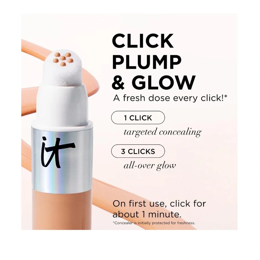 It Cosmetics Do It All Radiant Concealer 420 Tan Rich Warm Makeup Cover Up E1